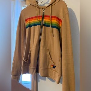 Aviator Nation 5-Stripe Hoodie